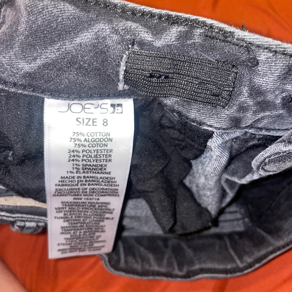 Girls size 8 / Joes Jeans adjustable waist shorts - Picture 3 of 3